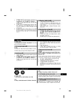 Предварительный просмотр 189 страницы Hilti DC-EX 230/9" Operating Instructions Manual