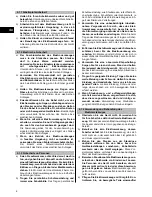 Предварительный просмотр 10 страницы Hilti DCG 180-D Operating Instructions Manual