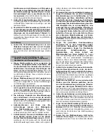 Preview for 11 page of Hilti DCG 180-D Operating Instructions Manual