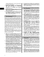 Preview for 12 page of Hilti DCG 180-D Operating Instructions Manual