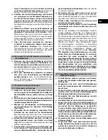 Preview for 13 page of Hilti DCG 180-D Operating Instructions Manual