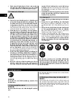 Предварительный просмотр 14 страницы Hilti DCG 180-D Operating Instructions Manual