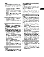 Предварительный просмотр 15 страницы Hilti DCG 180-D Operating Instructions Manual