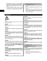 Preview for 30 page of Hilti DCG 180-D Operating Instructions Manual