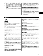 Preview for 61 page of Hilti DCG 180-D Operating Instructions Manual