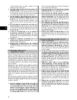 Preview for 88 page of Hilti DCG 180-D Operating Instructions Manual