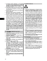 Preview for 104 page of Hilti DCG 180-D Operating Instructions Manual