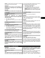 Preview for 107 page of Hilti DCG 180-D Operating Instructions Manual