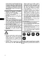 Preview for 118 page of Hilti DCG 180-D Operating Instructions Manual