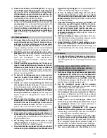 Preview for 129 page of Hilti DCG 180-D Operating Instructions Manual