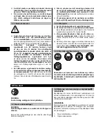 Preview for 132 page of Hilti DCG 180-D Operating Instructions Manual