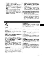 Предварительный просмотр 177 страницы Hilti DCG 180-D Operating Instructions Manual