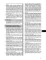 Preview for 217 page of Hilti DCG 180-D Operating Instructions Manual