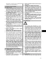 Preview for 219 page of Hilti DCG 180-D Operating Instructions Manual