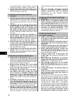 Preview for 232 page of Hilti DCG 180-D Operating Instructions Manual