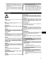 Preview for 235 page of Hilti DCG 180-D Operating Instructions Manual