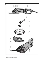 Preview for 2 page of Hilti DCG 230-DB Operating Instructions Manual