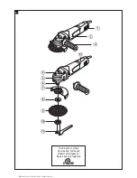 Preview for 2 page of Hilti DCG 500-S Operating Instructions Manual