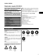 Предварительный просмотр 6 страницы Hilti DCG 500-S Operating Instructions Manual