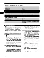 Предварительный просмотр 11 страницы Hilti DCG 500-S Operating Instructions Manual