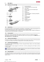 Предварительный просмотр 13 страницы Hilti DCG 700-P Original Operating Instructions