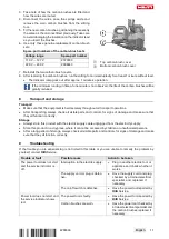 Preview for 15 page of Hilti DCH 150-SL Manual