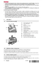 Предварительный просмотр 22 страницы Hilti DCH 150-SL Manual