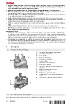 Preview for 34 page of Hilti DCH 150-SL Manual