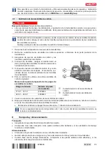 Preview for 39 page of Hilti DCH 150-SL Manual