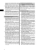 Предварительный просмотр 15 страницы Hilti DCH 180-SL Operating Instructions Manual