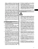 Предварительный просмотр 16 страницы Hilti DCH 180-SL Operating Instructions Manual