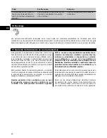 Preview for 23 page of Hilti DCH 180-SL Operating Instructions Manual