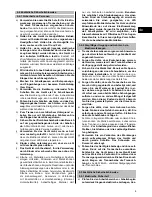 Предварительный просмотр 14 страницы Hilti DCH 300 Operating Instructions Manual