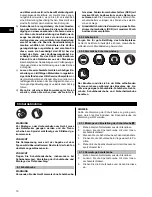 Preview for 15 page of Hilti DCH 300 Operating Instructions Manual