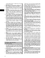 Предварительный просмотр 29 страницы Hilti DCH 300 Operating Instructions Manual