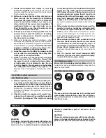 Предварительный просмотр 30 страницы Hilti DCH 300 Operating Instructions Manual