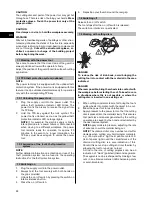 Предварительный просмотр 33 страницы Hilti DCH 300 Operating Instructions Manual