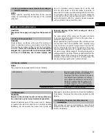 Preview for 34 page of Hilti DCH 300 Operating Instructions Manual