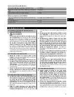 Preview for 42 page of Hilti DCH 300 Operating Instructions Manual