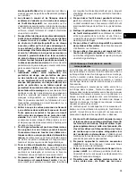 Preview for 44 page of Hilti DCH 300 Operating Instructions Manual