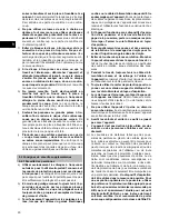 Предварительный просмотр 45 страницы Hilti DCH 300 Operating Instructions Manual