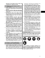 Preview for 46 page of Hilti DCH 300 Operating Instructions Manual