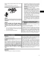 Preview for 50 page of Hilti DCH 300 Operating Instructions Manual