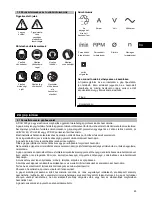 Preview for 54 page of Hilti DCH 300 Operating Instructions Manual