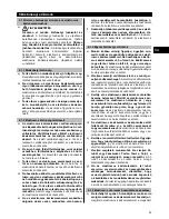 Preview for 58 page of Hilti DCH 300 Operating Instructions Manual