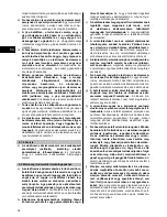 Preview for 59 page of Hilti DCH 300 Operating Instructions Manual