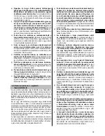 Предварительный просмотр 60 страницы Hilti DCH 300 Operating Instructions Manual