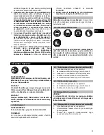 Preview for 62 page of Hilti DCH 300 Operating Instructions Manual