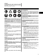 Предварительный просмотр 64 страницы Hilti DCH 300 Operating Instructions Manual