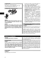 Preview for 65 page of Hilti DCH 300 Operating Instructions Manual